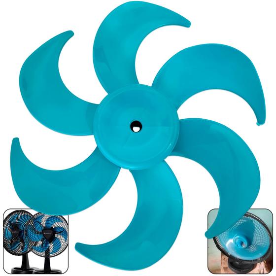 Imagem de Hélice para Ventilador Cadence 30 cm 6 Pás VTR-560 VTR-586 Azul, Preto ou Cinza