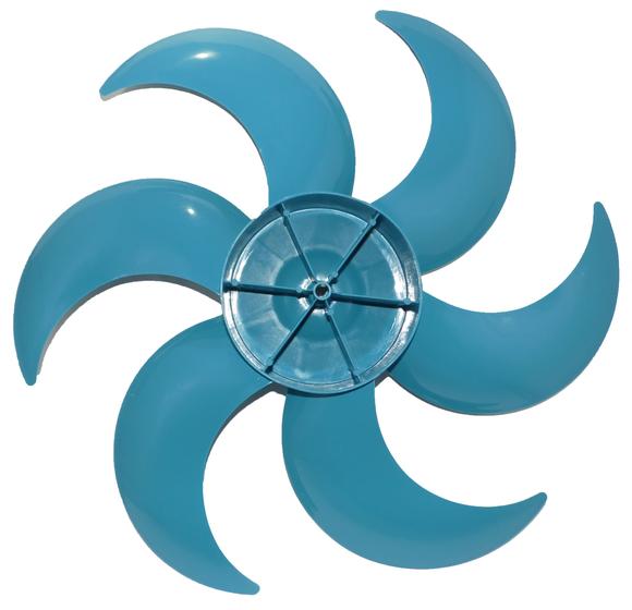 Hélice Para Ventilador Cadence 40cm 6 Pás - Cor Azul Menor preço em Hélice Para Ventilador Cadence 40cm 6 Pás - Cor Azul