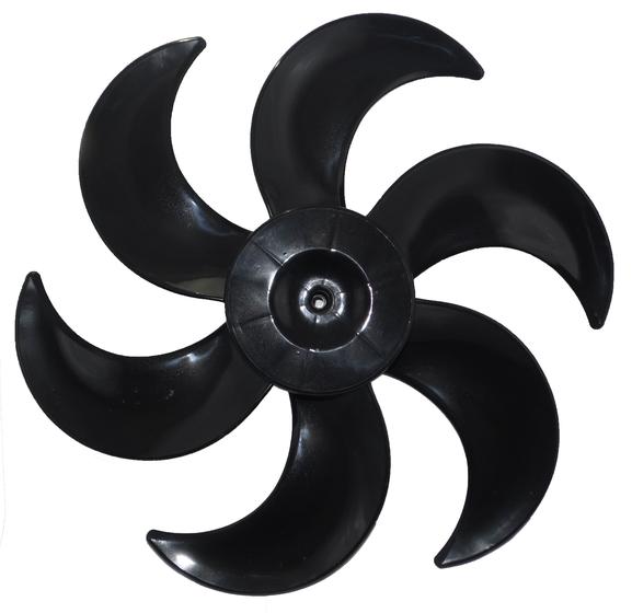 Hélice Para Ventilador Cadence 40cm 6 Pás - Cor Preta Menor preço em Hélice Para Ventilador Cadence 40cm 6 Pás - Cor Preta