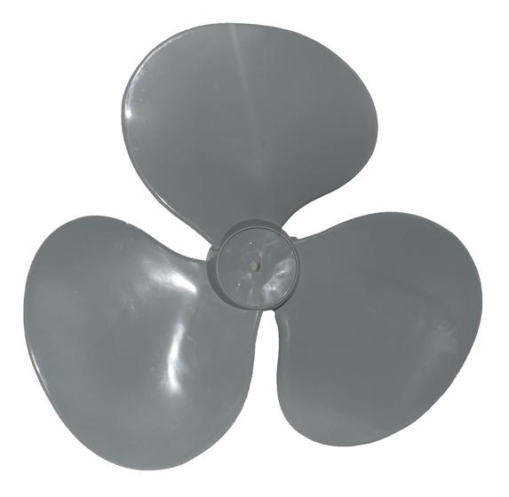 Hélice Para Ventilador Faet 40cm 3 Pás - Cor Cinza Menor preço em Hélice Para Ventilador Faet 40cm 3 Pás - Cor Cinza