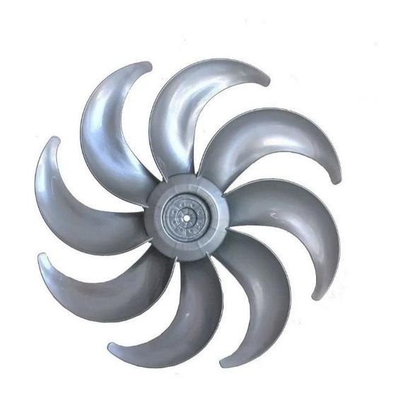 Hélice Para Ventilador Mondial/Polishop 40cm 8 Pás - Cor Cinza Menor preço em Hélice Para Ventilador Mondial/Polishop 40cm 8 Pás - Cor Cinza