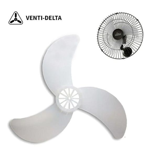 Imagem de Hélice para Ventilador Oscilante de Parede 60cm Venti-Delta