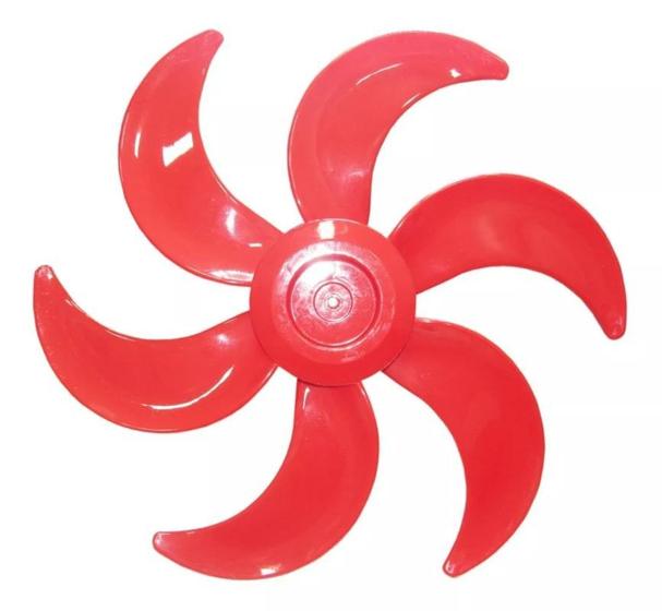 Imagem de Hélice Para Ventilador Ultra Wind Wide 50cm 6 Pás Vermelha