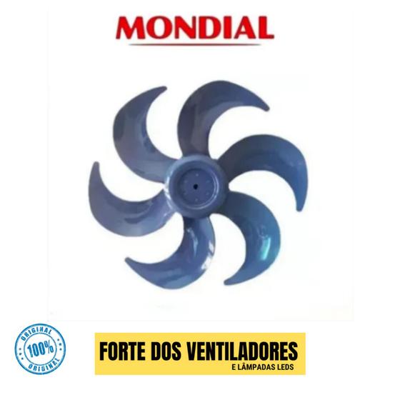 Imagem de Hélice Vent Mondial V45 Azul 40cm 6 Pás Original