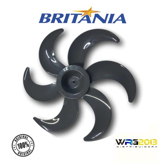 Helice Ventilador Britania Ventus 40 Six 40cm 6 Pas Original Menor preço em Helice Ventilador Britania Ventus 40 Six 40cm 6 Pas Original