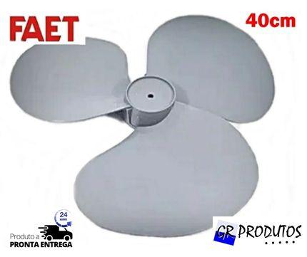 Hélice Ventilador Faet 40cm 40 3 Pás 1043 /black 40/clima 40/euro 40 Cinza Original Menor preço em Hélice Ventilador Faet 40cm 40 3 Pás 1043 /black 40/clima 40/euro 40 Cinza Original