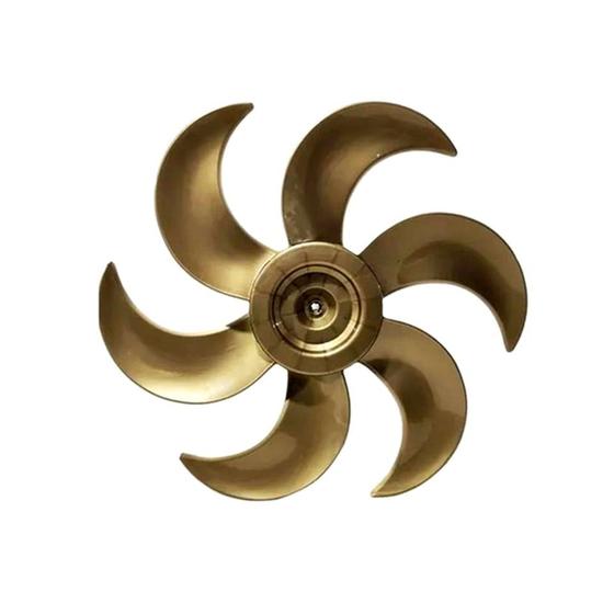 Hélice Ventilador Mallory Air Timer Ts 40cm 6 Pás Dourada Menor preço em Hélice Ventilador Mallory Air Timer Ts 40cm 6 Pás Dourada