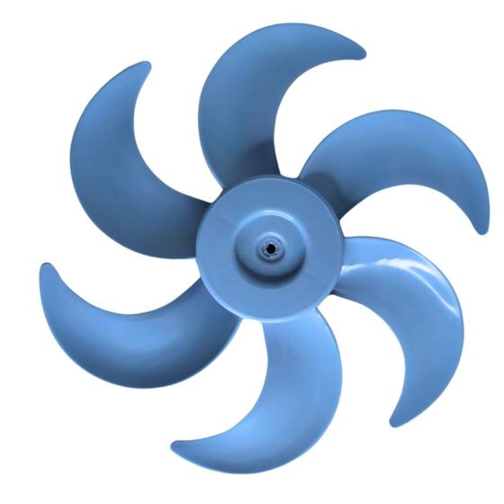 Imagem de Hélice Ventilador Modelo Mondial Azul 40cm 6 Pás Plástico Reforçado Resistente