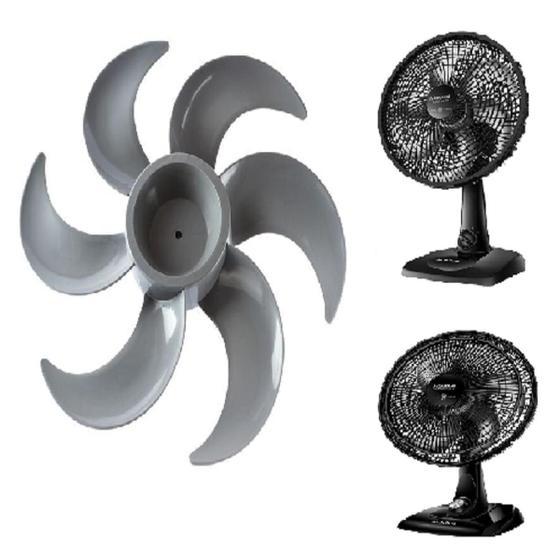 Imagem de Hélice Ventilador Mondial 6 Pás Premium 40 Cm Cinza - M275