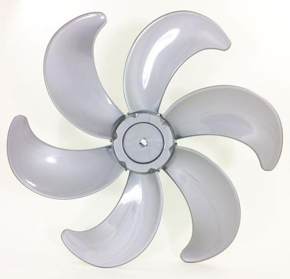 Imagem de Hélice Ventilador Philco Britania 30cm 6 Pás Lisa Prata