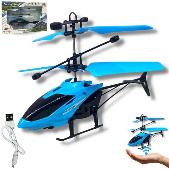 Imagem de Helicóptero De Brinquedo Com Sensor - ul