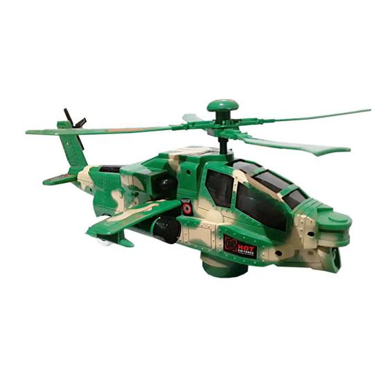 Helicóptero Infantil De Brinquedo Realista Com Luzes Menor preço em Helicóptero Infantil De Brinquedo Realista Com Luzes