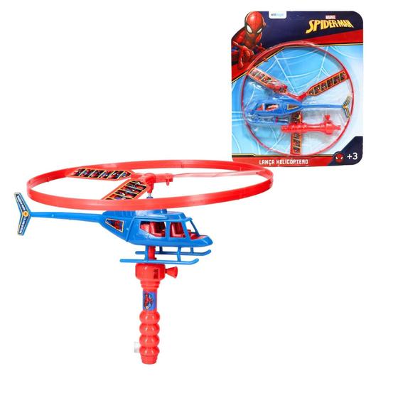 Helicóptero lançador à corda brinquedo lançador homem-aranha vingadores spiderman avengers 3 anos Menor preço em Helicóptero lançador à corda brinquedo lançador homem-aranha vingadores spiderman avengers 3 anos