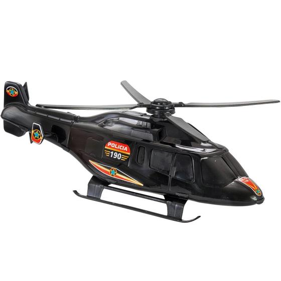 Imagem de Helicóptero Miniatura Policial Ou Bombeiro 257 - Bs Toys