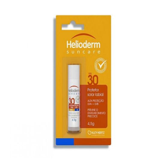 Imagem de Helioderm Protetor Labial Fps30 com 4,5g Kley Hertz