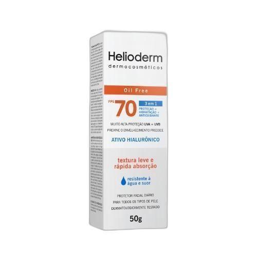 Imagem de Helioderm Protetor Solar Facial Fps 70 Oil Free 50G