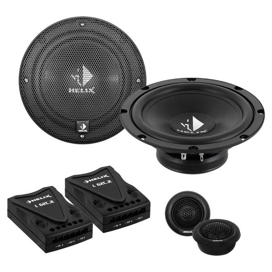 Imagem de Helix L 62C.2 - Kit 2 Vias De 6 (100w 4ohm)