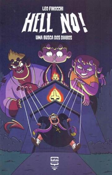Imagem de Hell No! - Uma busca dos diabos - BALAO EDITORIAL