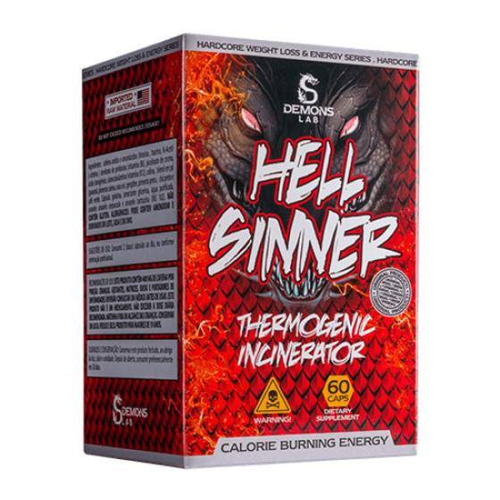 Imagem de Hell Sinner Termogenic 60 Caps - Demons Lab
