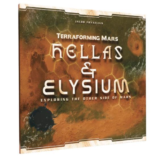 Imagem de Hellas & Elysium: Expansão para Terraforming Mars