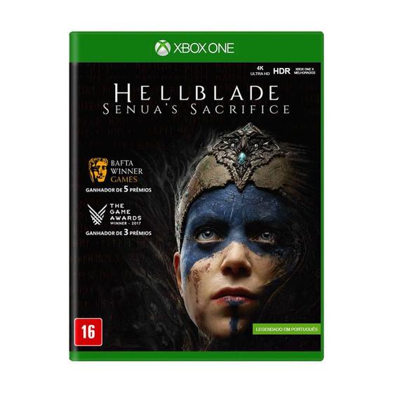 Jogo Hellblade Senua Sacrifice - Xbox One - Ninja Theory