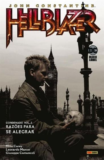 Imagem de Hellblazer - Condenado - Vol.5 - Razões Para se Alegrar - Panini Comics