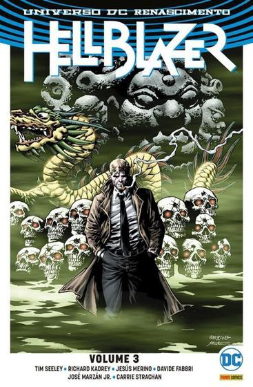 Imagem de Hellblazer: Renascimento - Volume 3 - DC Comics