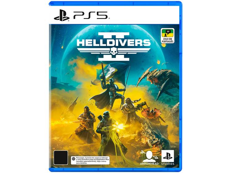 Helldivers 2 para PS5 Arrowhead Game Studios AB Menor preço em Helldivers 2 para PS5 Arrowhead Game Studios AB