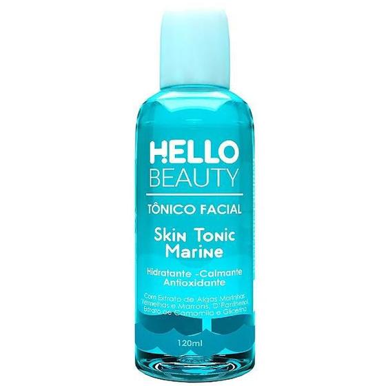 Imagem de Hello beauty tonico facial skin tonic marine