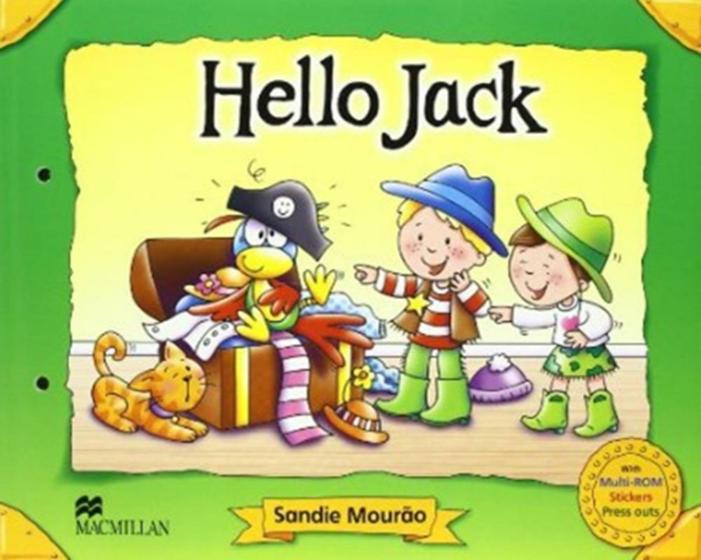 Imagem de Hello jack sb with multi-rom - - MACMILLAN BR