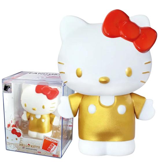 Imagem de Hello Kitty 50th Anniversary Figura Colecionável Fandom Box