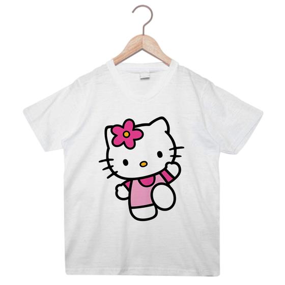Imagem de Hello Kitty Camisa Unissex