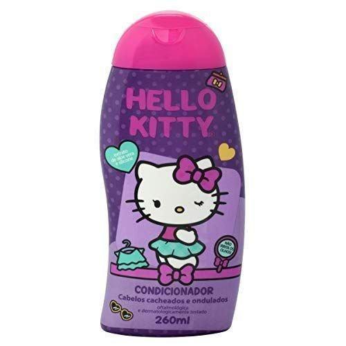 Imagem de Hello Kitty Cond - Cabelos Cacheados E Ondulados - 260Ml