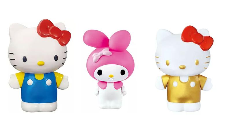 Imagem de Hello Kitty Versão 3 Bonecas Fandom Box Lider Brinquedos