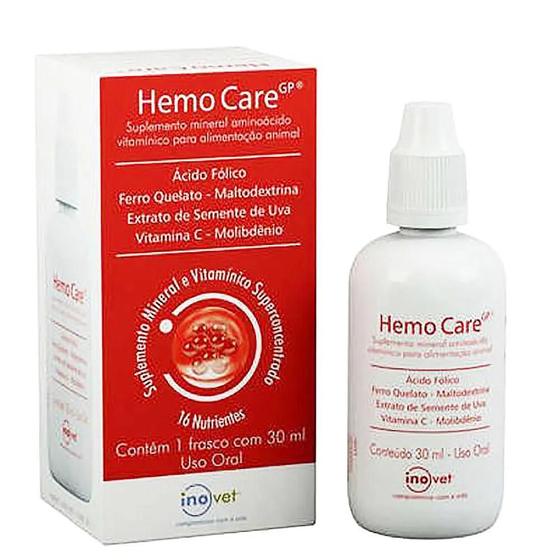 Imagem de Hemo Care Suplemento Mineral Vitamínico Para Animais