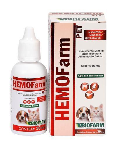 Imagem de Hemofarm Pet 30ml - Biofarm