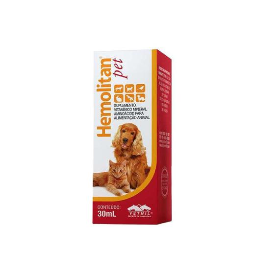 Imagem de Hemolitan Pet - 30 ml