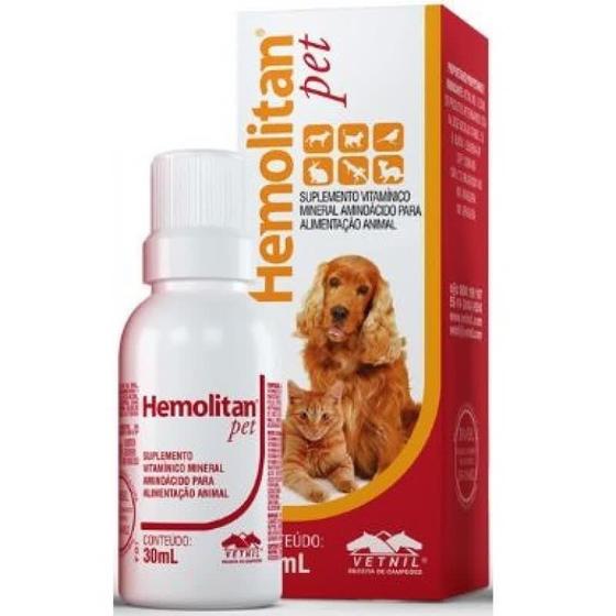 Imagem de Hemolitan Pet - 30ml / 60ml - 60ml