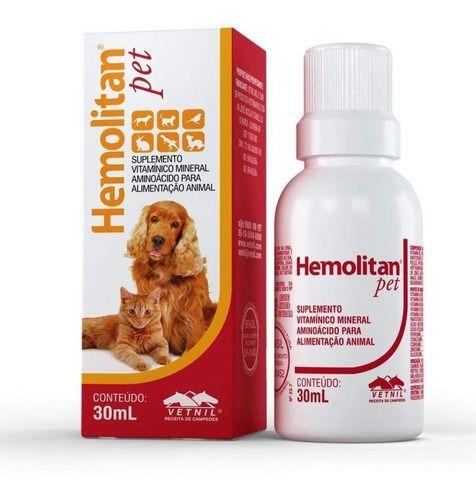 Imagem de Hemolitan pet 30ml