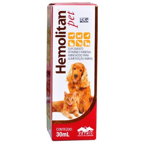 Imagem de Hemolitan Pet 30Ml