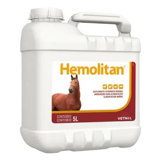 Imagem de Hemolitan Suplemento Vitamínico e Mineral Para Equinos - Vetnil
