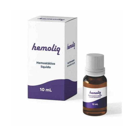 Imagem de Hemostático Líquido Hemoliq 10ml