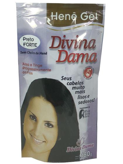 Imagem de Hene Em Gel Divina Dama 180g Forte