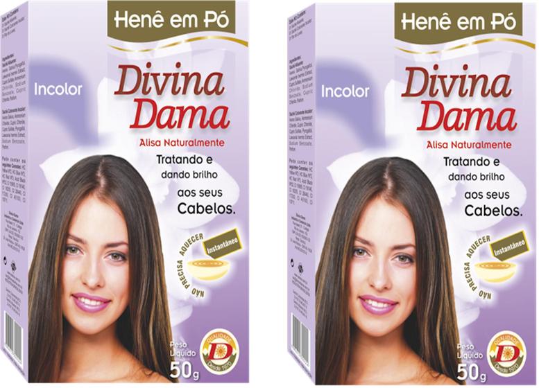 Imagem de HENE EM PO DIVINA DAMA JABORANDI 07x50GR INCOLOR