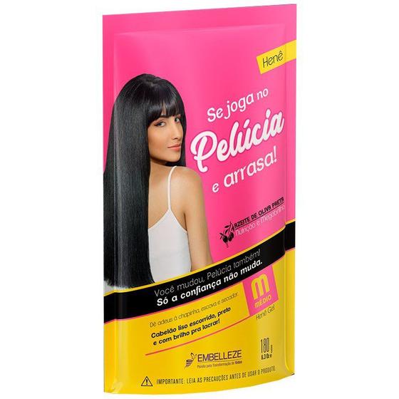 Imagem de Henê Gel Pouch Pelúcia Médio 180g