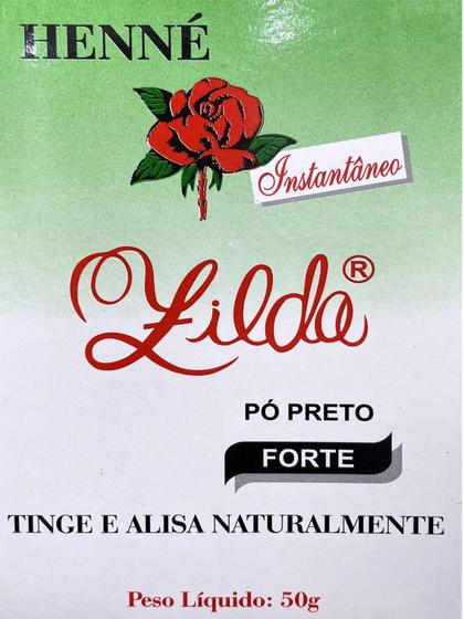 Imagem de Henê Zilda Instantâneo 50g Forte Preto