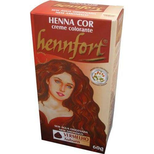 Imagem de Henna creme vermelho 60 g hennfort