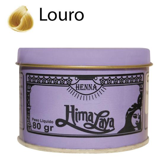 Imagem de Henna em Pó Louro Himalaya - 80g