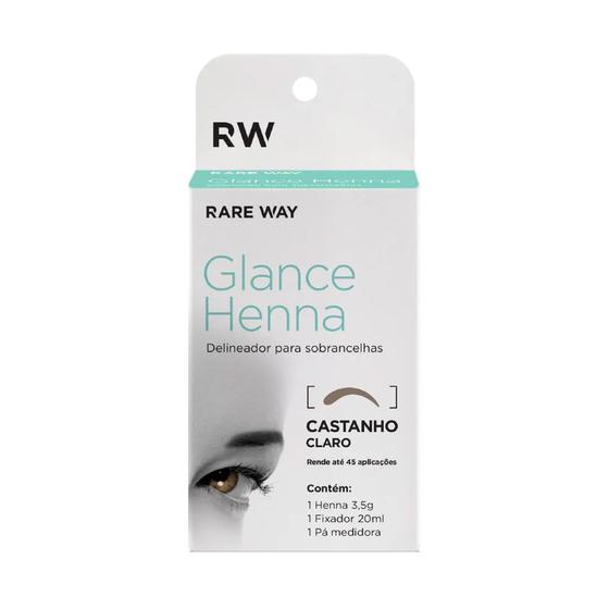 Imagem de Henna Glance Para Sobrancelhas Rare Way Cor