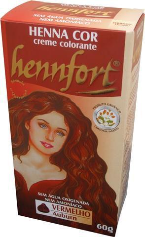 Imagem de Henna Hennfort em Creme 60g - Vermelho